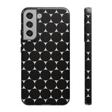 Star and Dot Phone Case - Tough & Trendy