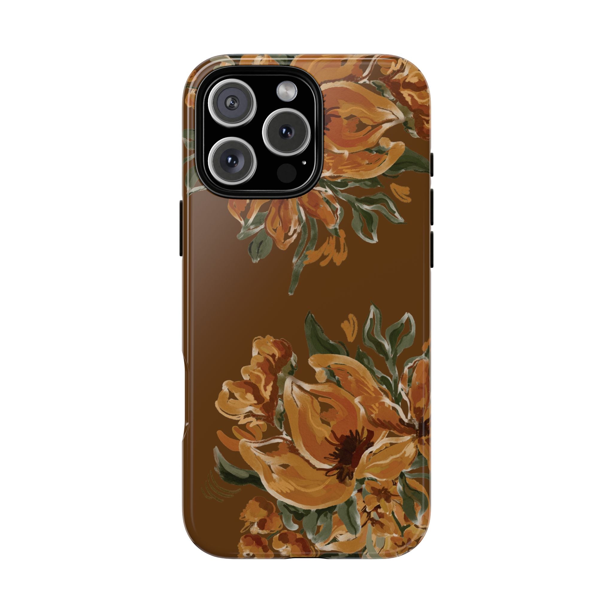 The Brides Flower Pattern Phone Case - Tough & Trendy