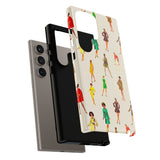 Ivory Vintage Fashion Ladies Phone Case - Tough & Trendy