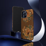 The Brides Flower Pattern Phone Case - Tough & Trendy