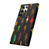 Vintage Fashion Ladies Phone Case - Tough & Trendy