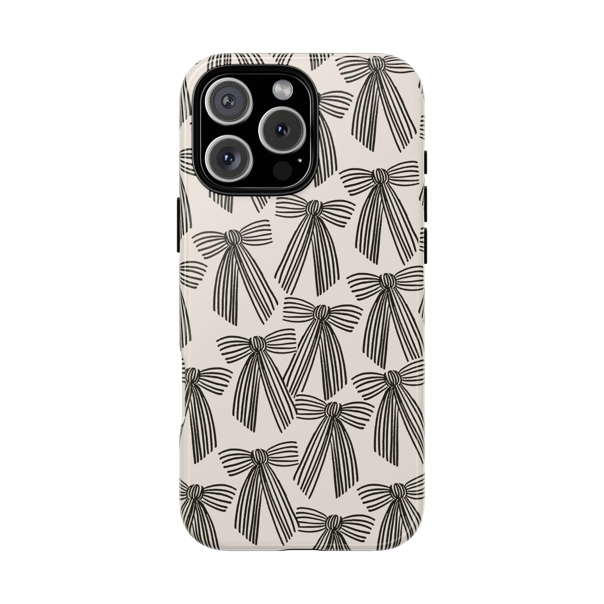 Baubles ad Bows Phone Case - Tough & Trendy