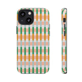 Stylish Striped Pattern Phone Case - Tough & Trendy