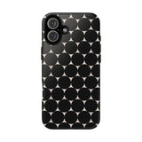 Star and Dot Phone Case - Tough & Trendy