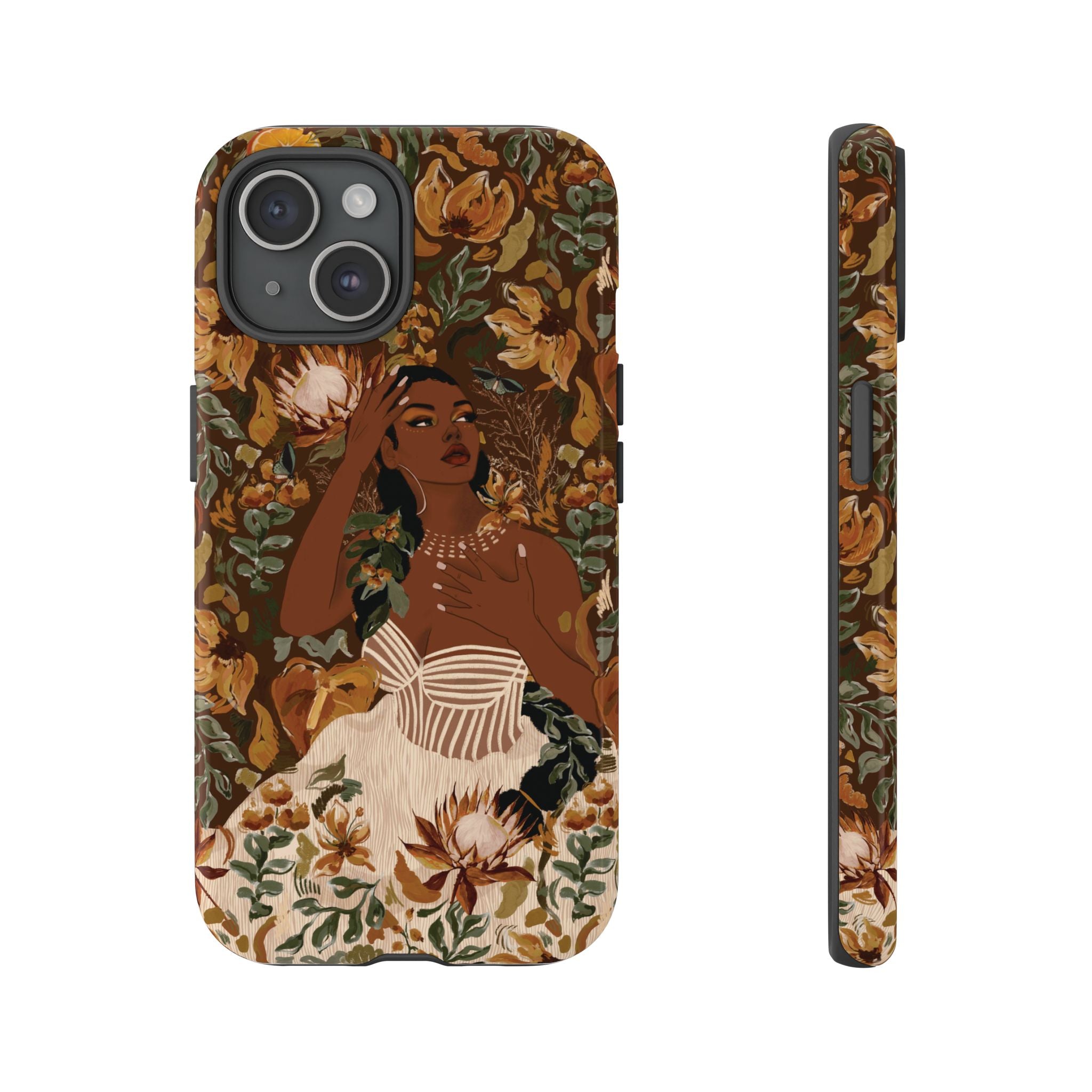 Artful Pattern Phone Case - Tough & Trendy