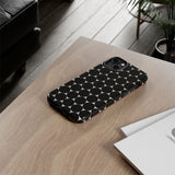 Star and Dot Phone Case - Tough & Trendy