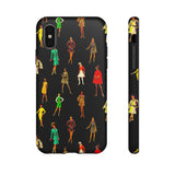 Vintage Fashion Ladies Phone Case - Tough & Trendy