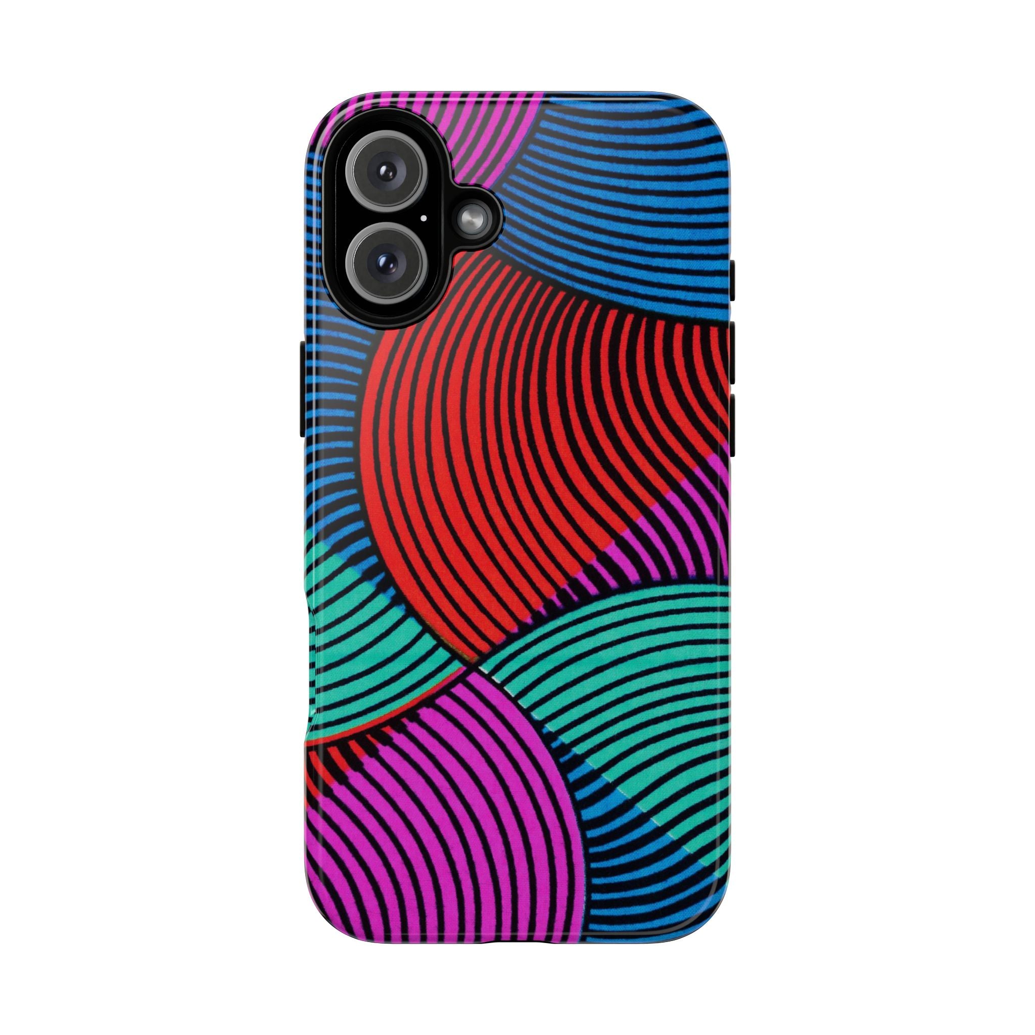 Ankara Print and Pattern Phone Case - Tough & Trendy