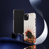 Rise and Shine Pattern Phone Case - Tough & Trendy