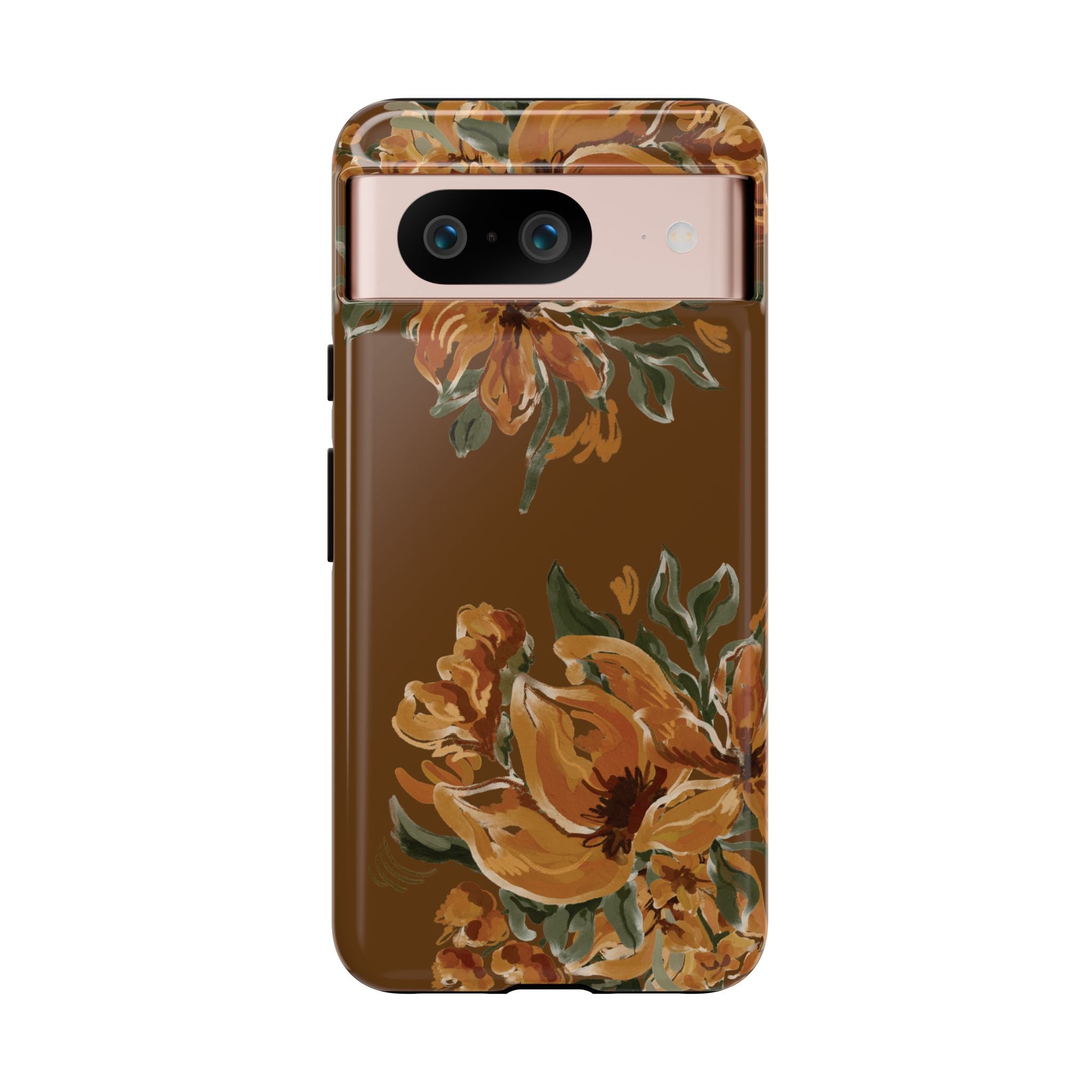 The Brides Flower Pattern Phone Case - Tough & Trendy