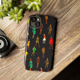 Vintage Fashion Ladies Phone Case - Tough & Trendy