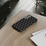 Star and Dot Phone Case - Tough & Trendy