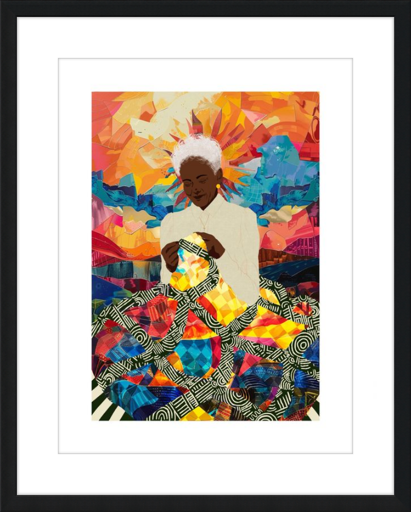 Legacy Weaver Custom Framed Art Print