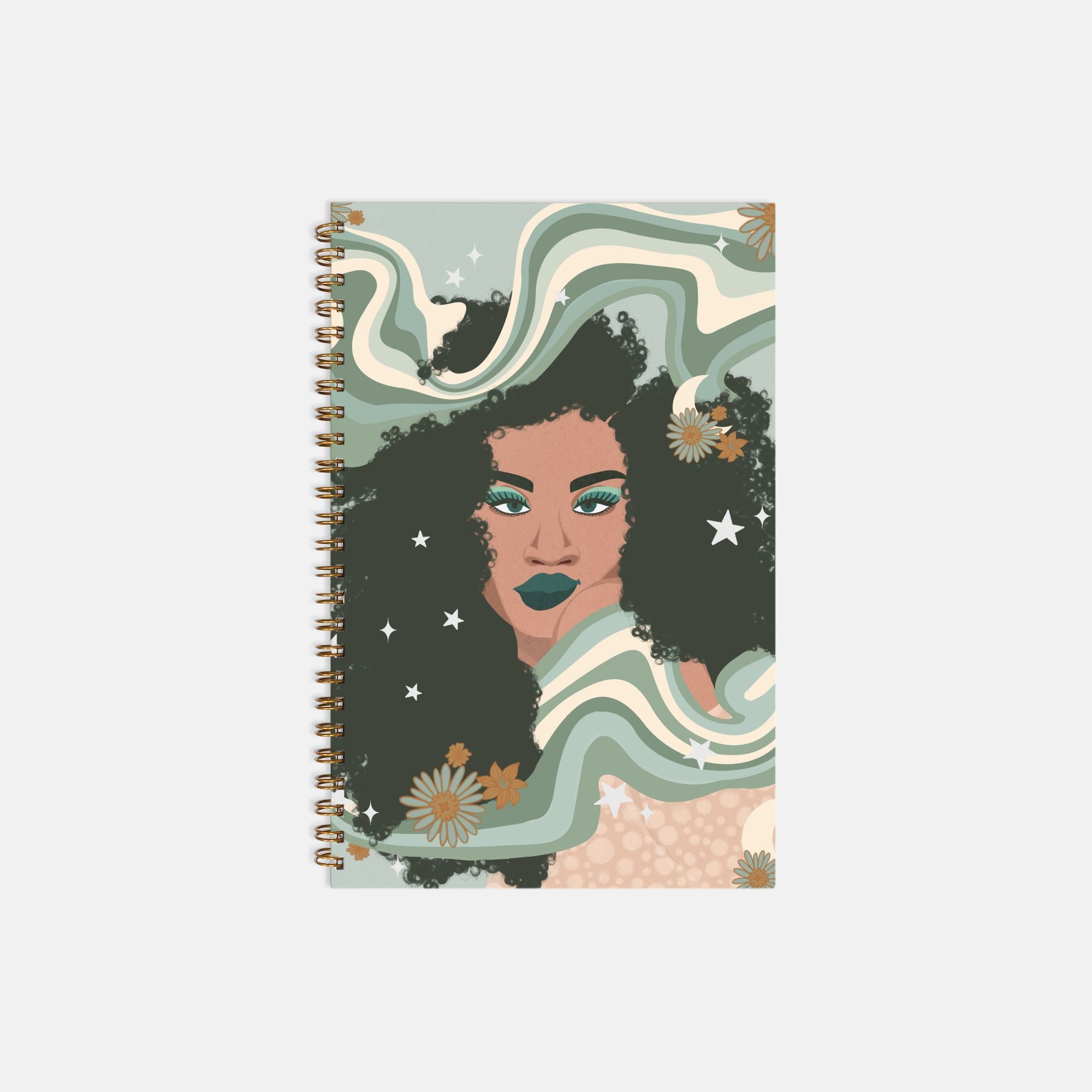 Green Ivy Notebook Hardcover