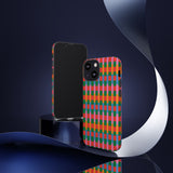 Candy Striped Pattern Phone Case - Tough & Trendy