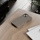 Hearts Beat Pattern Phone Case - Tough & Trendy