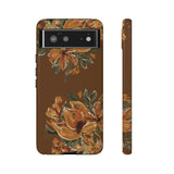 The Brides Flower Pattern Phone Case - Tough & Trendy