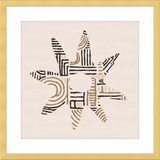 Cartouche Framed Art Print