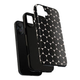 Star and Dot Phone Case - Tough & Trendy