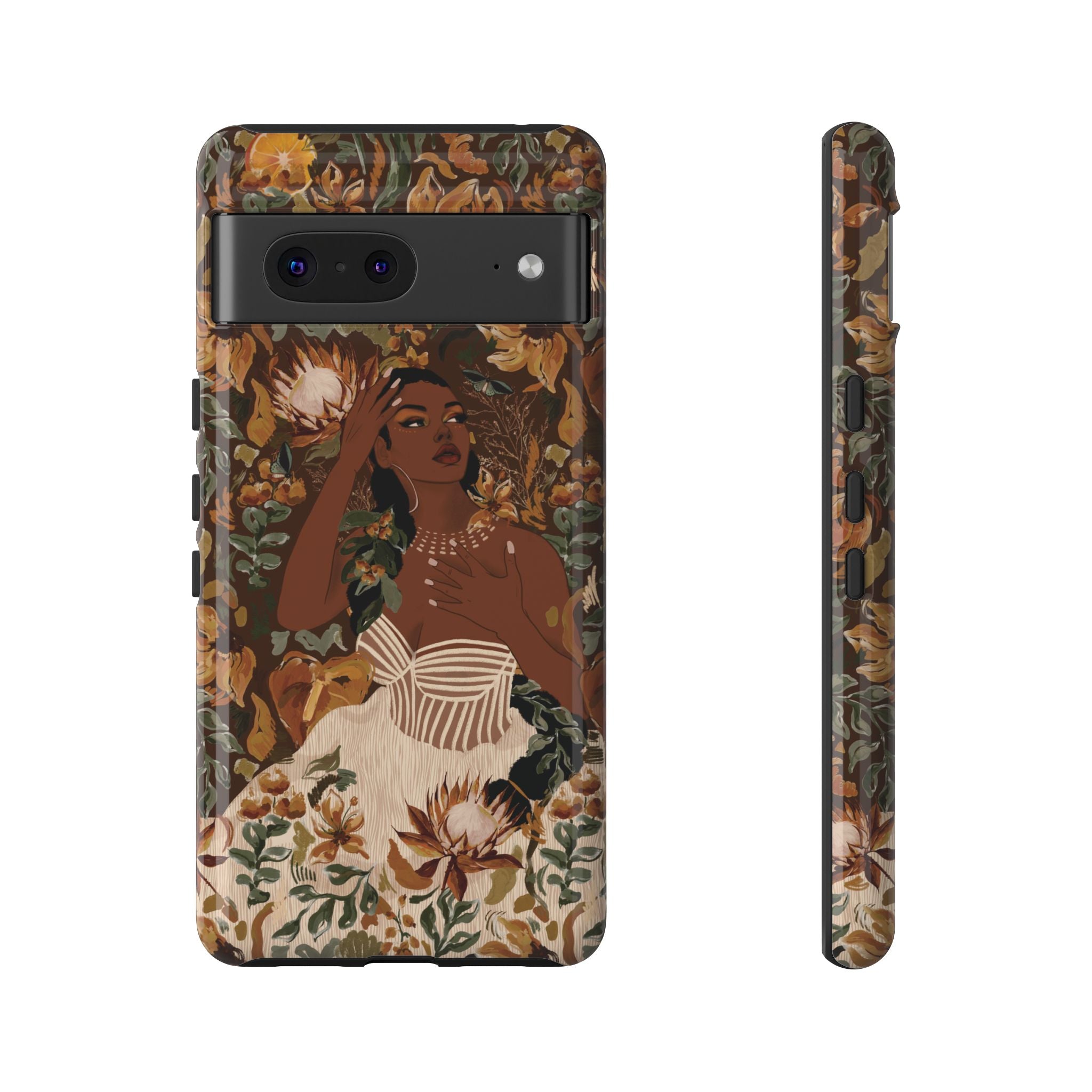 Artful Pattern Phone Case - Tough & Trendy