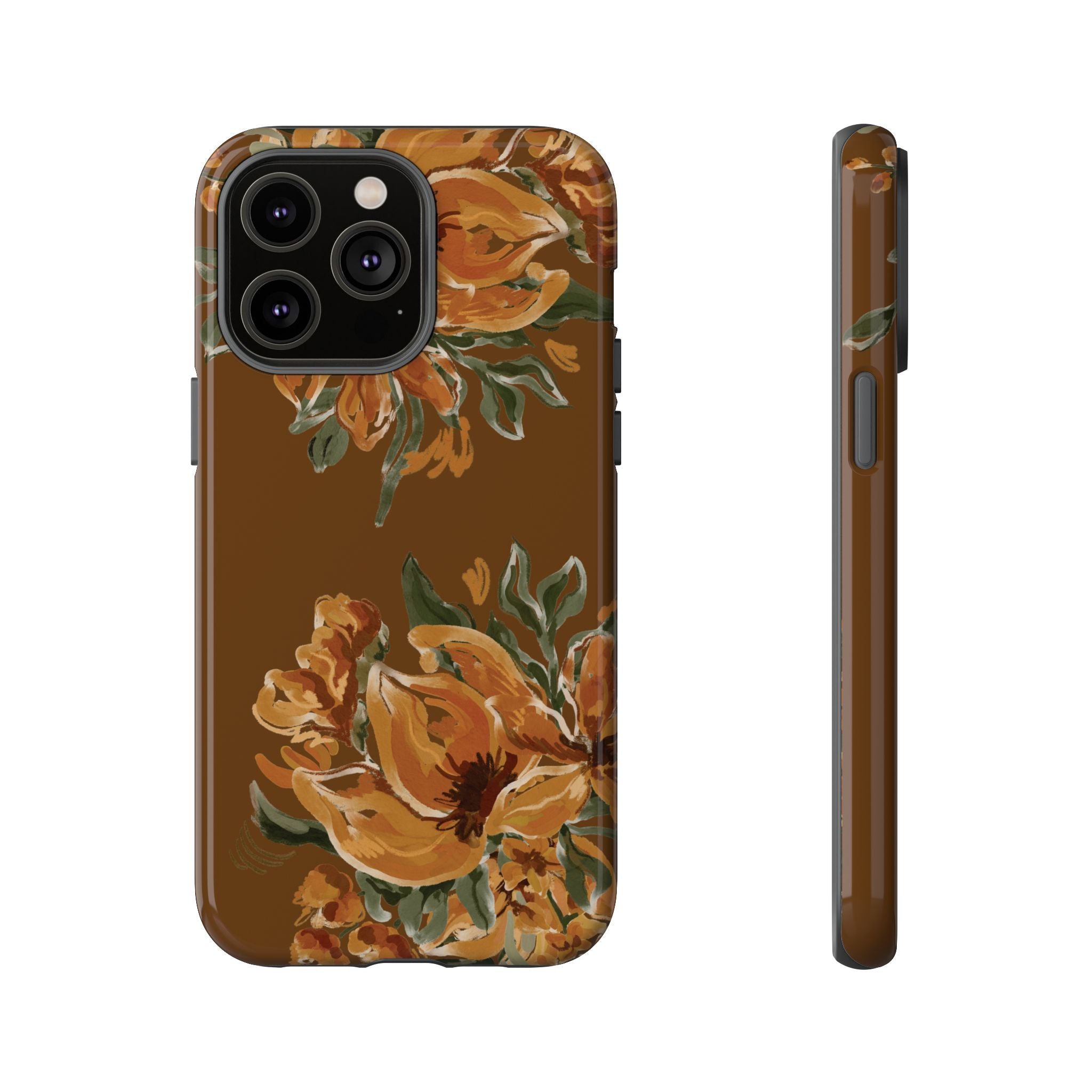 The Brides Flower Pattern Phone Case - Tough & Trendy