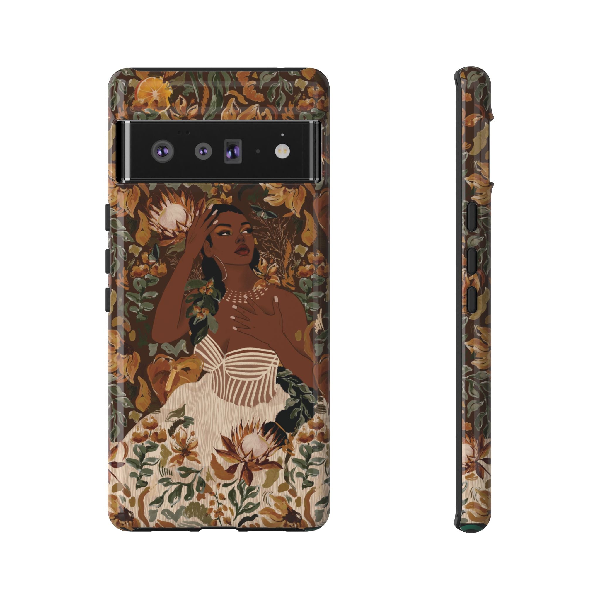 Artful Pattern Phone Case - Tough & Trendy