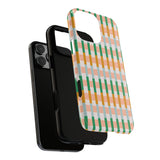 Stylish Striped Pattern Phone Case - Tough & Trendy