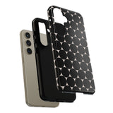 Star and Dot Phone Case - Tough & Trendy