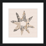 Cartouche Framed Art Print