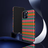 Candy Striped Pattern Phone Case - Tough & Trendy