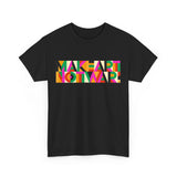 Make Art Not War Unisex Heavy Cotton Tee