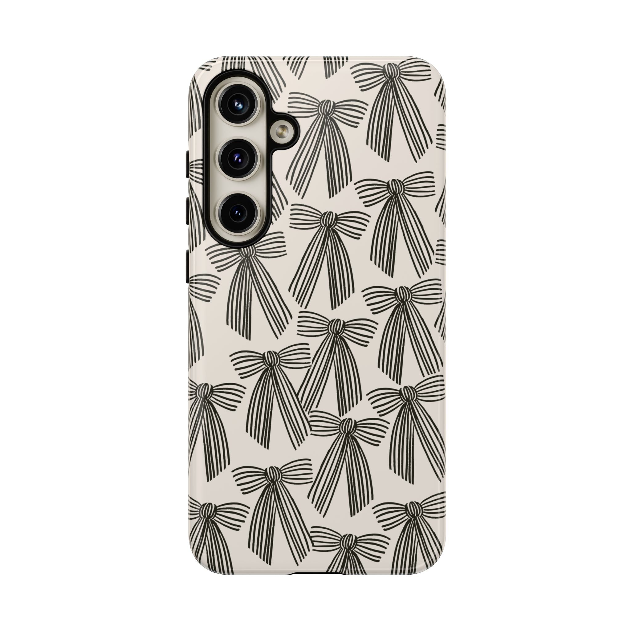 Baubles ad Bows Phone Case - Tough & Trendy