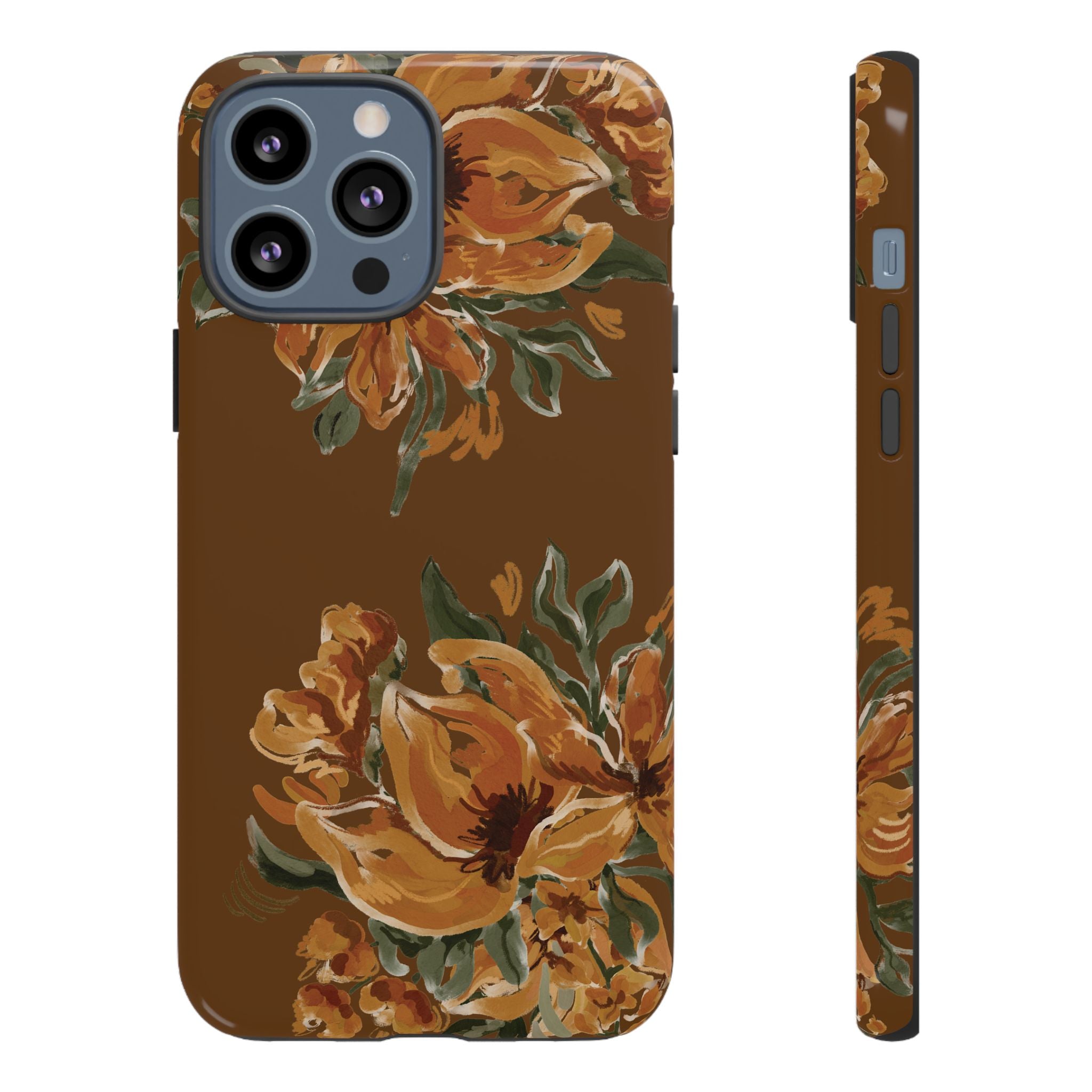 The Brides Flower Pattern Phone Case - Tough & Trendy