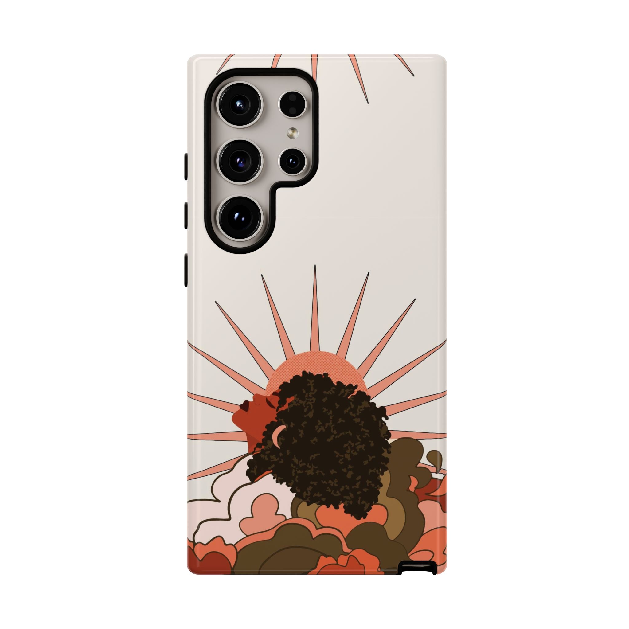 Rise and Shine Pattern Phone Case - Tough & Trendy