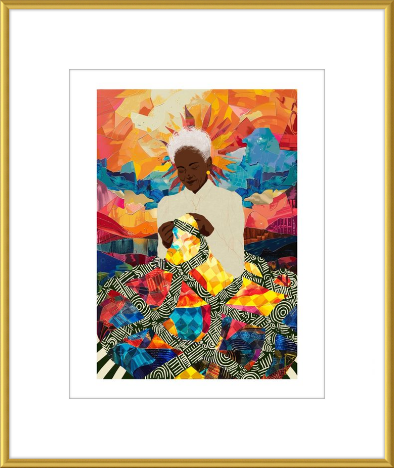 Legacy Weaver Custom Framed Art Print