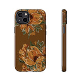 The Brides Flower Pattern Phone Case - Tough & Trendy