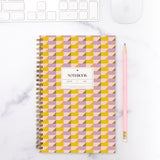 Summer Hardcover Notebook