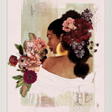The Smell of Flowers Reminds Me Framed Art Print