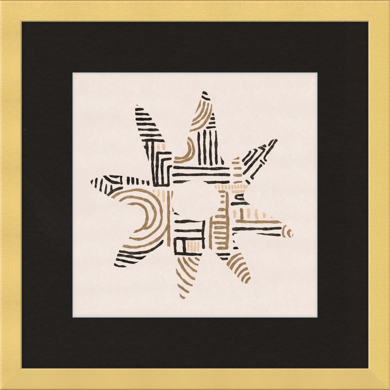 Cartouche Framed Art Print