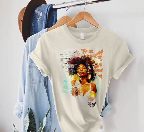Collage Works No. 6 | Women's Graphic T-shirt
