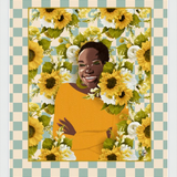 When Flower Bloom in the Sun Framed Art Print