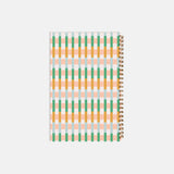 Clover Color block Stripe | Hardcover Notebook