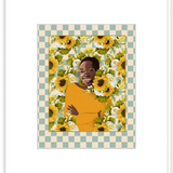 When Flower Bloom in the Sun Framed Art Print