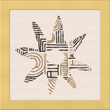 Cartouche Framed Art Print
