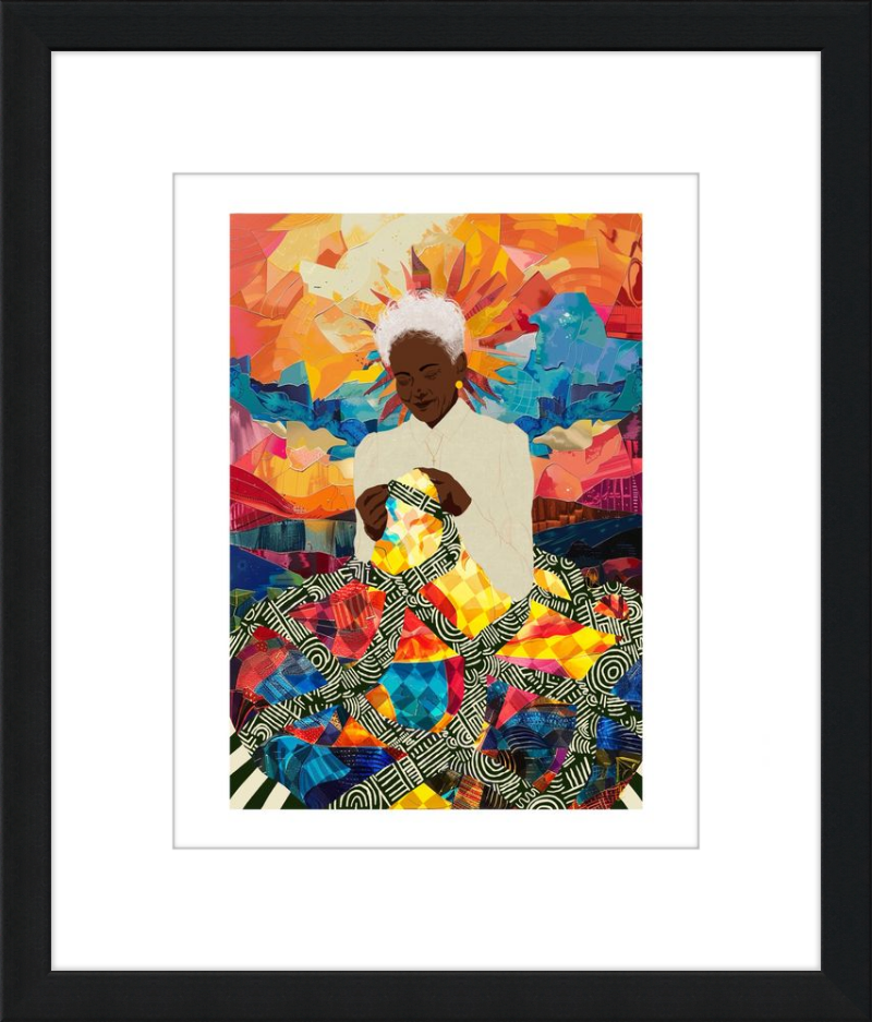 Legacy Weaver Custom Framed Art Print
