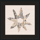 Cartouche Framed Art Print