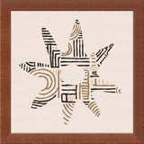 Cartouche Framed Art Print
