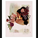 The Smell of Flowers Reminds Me Framed Art Print