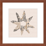 Cartouche Framed Art Print