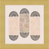 Cartouche Framed Art Print